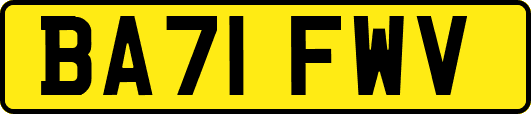 BA71FWV