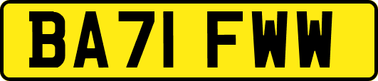 BA71FWW