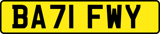 BA71FWY