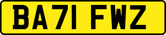 BA71FWZ
