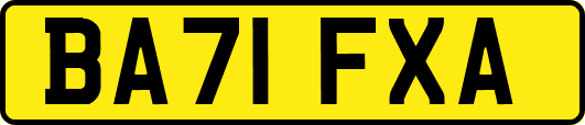 BA71FXA