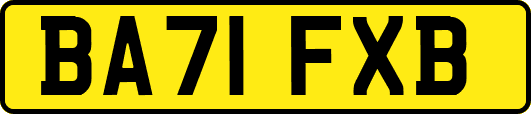 BA71FXB