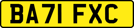 BA71FXC