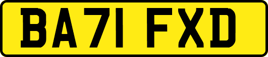 BA71FXD
