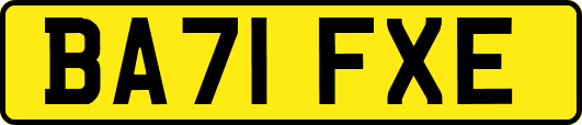 BA71FXE