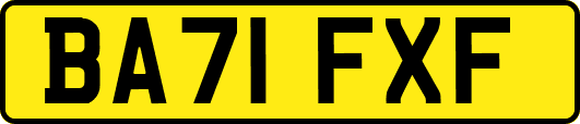 BA71FXF