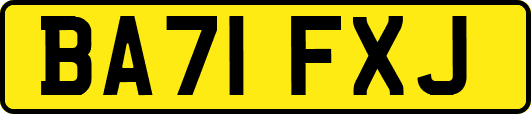 BA71FXJ