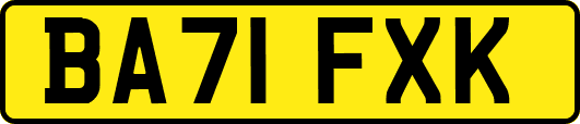 BA71FXK