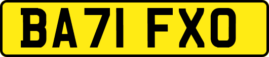 BA71FXO