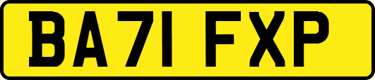 BA71FXP