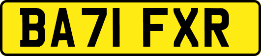 BA71FXR