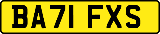BA71FXS