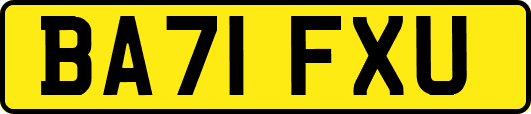 BA71FXU
