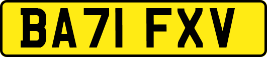 BA71FXV