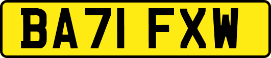 BA71FXW