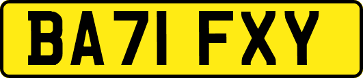 BA71FXY