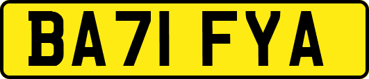BA71FYA