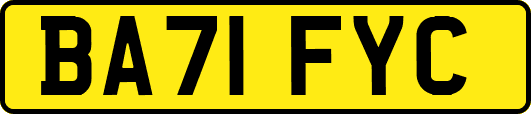 BA71FYC