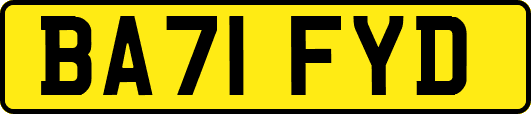 BA71FYD