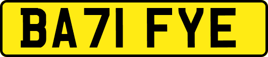 BA71FYE