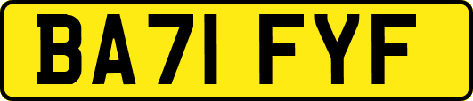 BA71FYF