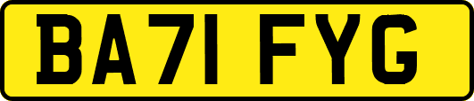 BA71FYG