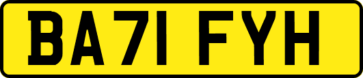 BA71FYH