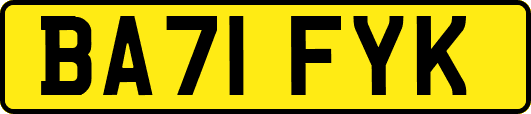 BA71FYK