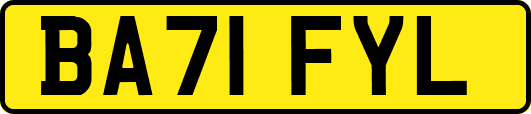BA71FYL