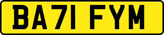 BA71FYM