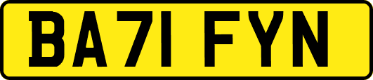 BA71FYN
