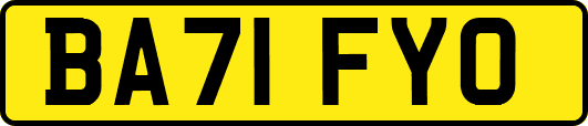 BA71FYO