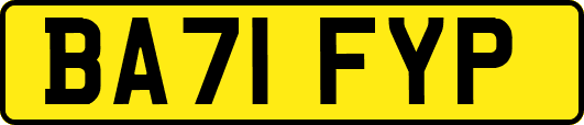 BA71FYP