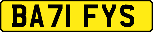 BA71FYS