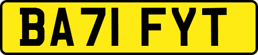 BA71FYT