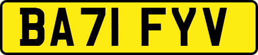 BA71FYV