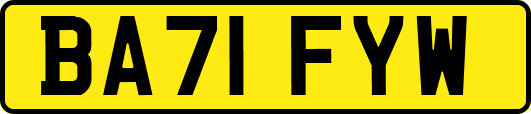 BA71FYW
