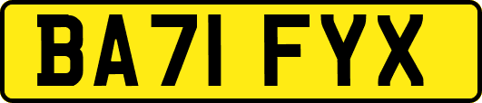 BA71FYX