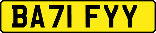 BA71FYY