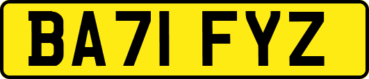 BA71FYZ