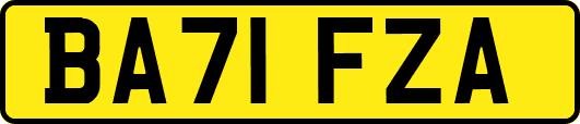 BA71FZA