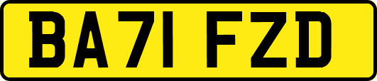 BA71FZD