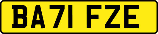 BA71FZE