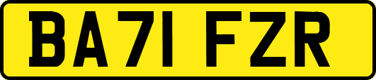 BA71FZR