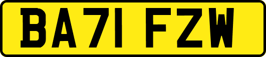 BA71FZW