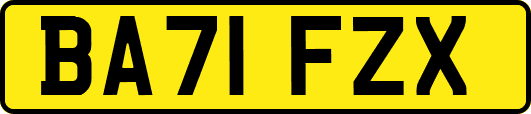 BA71FZX