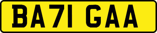 BA71GAA