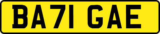BA71GAE