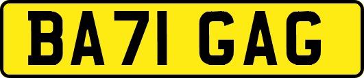 BA71GAG