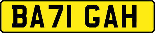 BA71GAH